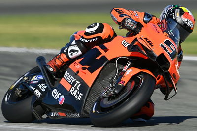 Danilo Petrucci, Valencia MotoGP, race 14 November 2021