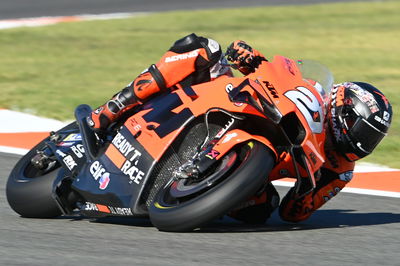 Iker Lecuona, Valencia MotoGP race, 14 November 2021