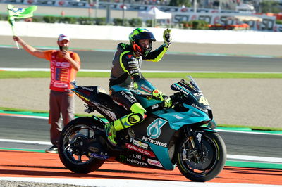 Valentino Rossi, Valencia MotoGP race, 14 November 2021