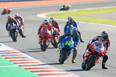 Jorge Martin, Valencia MotoGP race, 14 November 2021