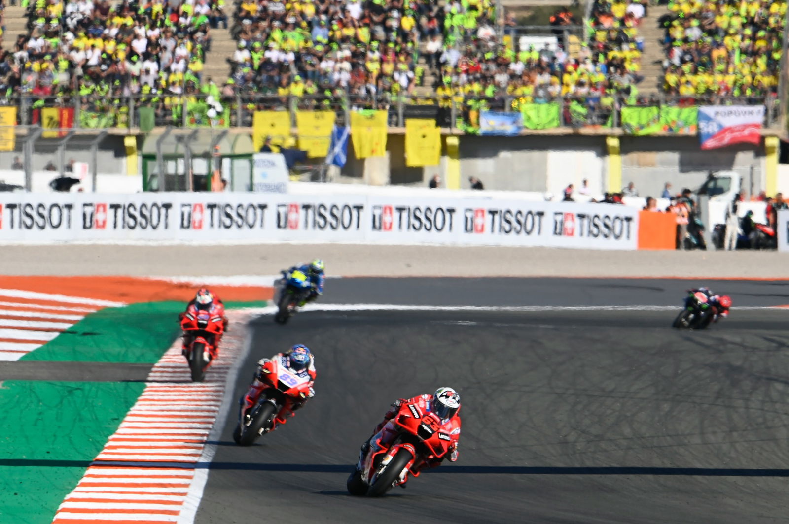 Francesco Bagnaia, Valencia MotoGP race, 14 November 2021