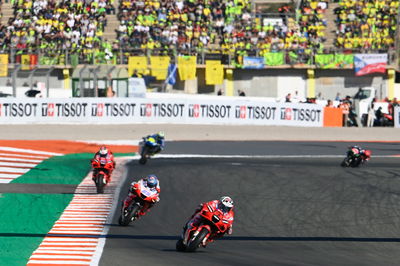 Francesco Bagnaia, Valencia MotoGP race, 14 November 2021