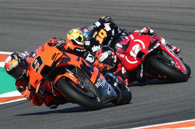 Danilo Petrucci, balapan MotoGP Valencia, 14 November 2021