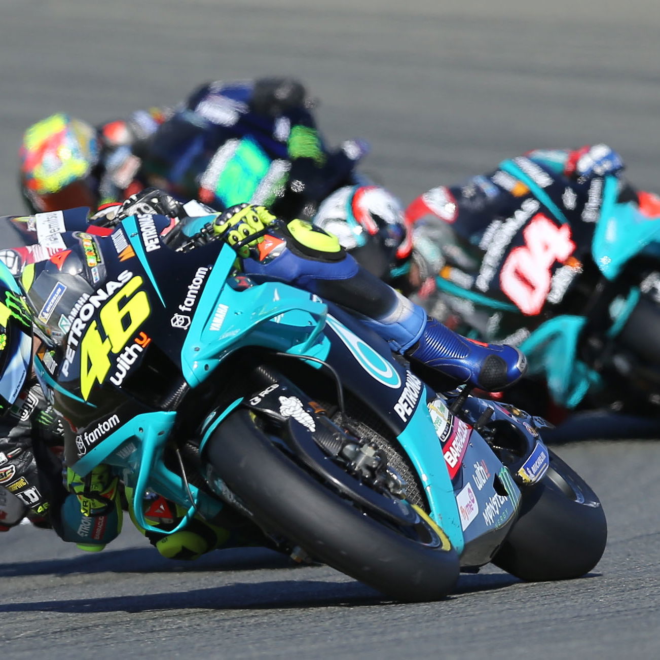 Valentino Rossi, Valencia MotoGP race, 14 November 2021