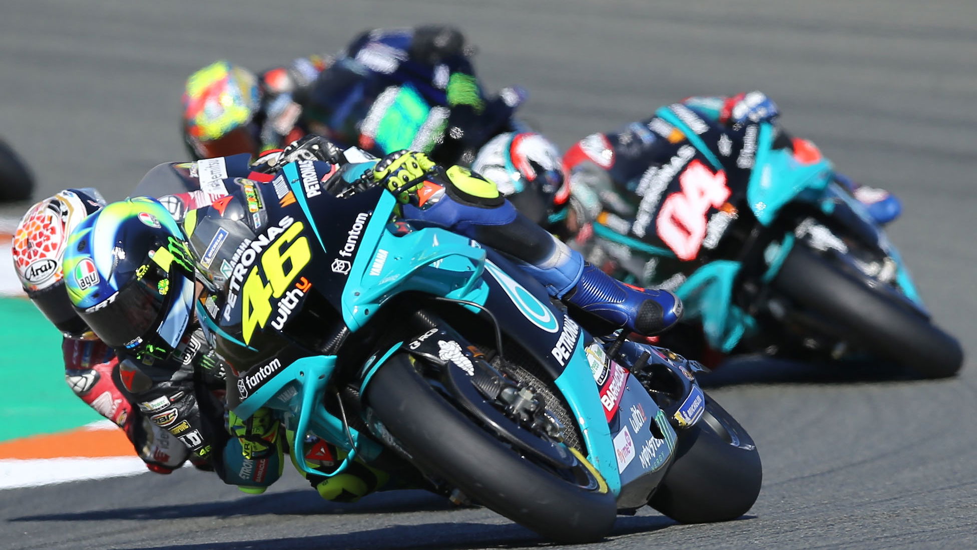 Valentino Rossi, Valencia MotoGP race, 14 November 2021