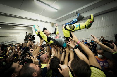 Valentino Rossi, Valencia MotoGP. 14 November 2021. Image courtesy of MotoGP.com