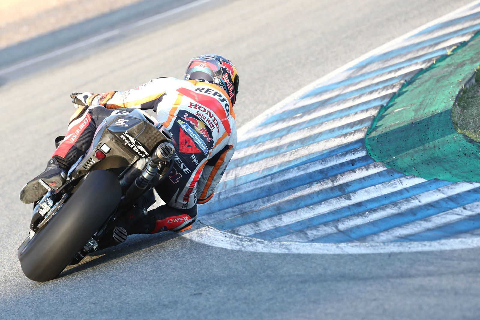 Stefan Bradl Jerez MotoGP test, 17 November 2021