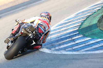 Stefan Bradl Jerez MotoGP] tes, 17 November 2021