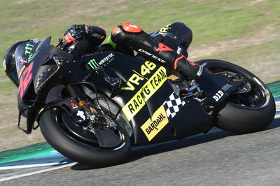 Marco Bezzecchi, Jerez MotoGP test, 18 November 2021