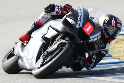 Fabio Di Giannantonio, Jerez MotoGP test, 18 November 2021