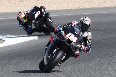 Andrea Dovizioso, Jerez MotoGP test, 18 November 2021