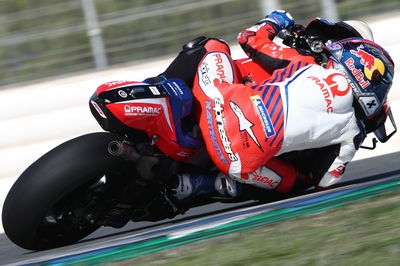 Jorge Martin, Jerez MotoGP test, 18 November 2021