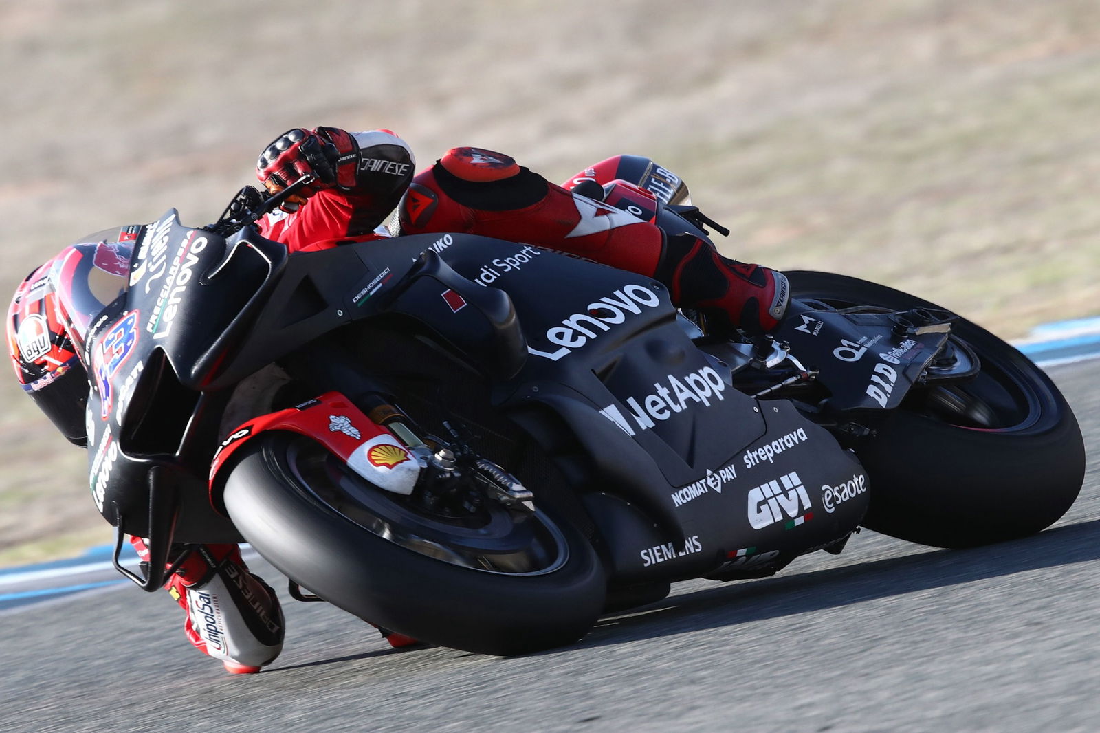 Jack Miller, Jerez MotoGP test, 18 November 2021