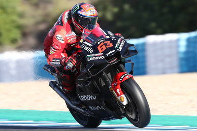 Francesco Bagnaia, tes MotoGP Jerez, 18 November 2021