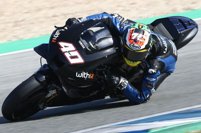 Darryn Binder, Jerez MotoGP test, 19 November 2021