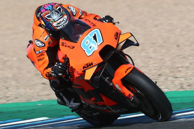 Remy Gardner, Jerez MotoGP test, 19 November 2021