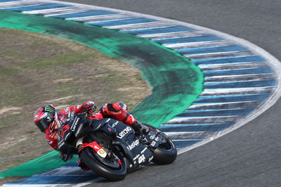 Francesco Bagnaia, Jerez MotoGP test, 19 November 2021