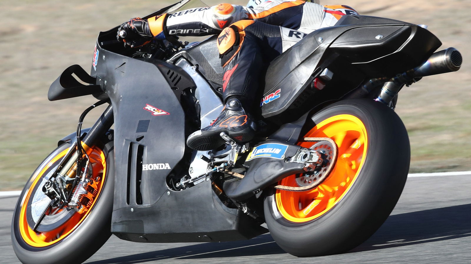 Pol Espargaro, Jerez MotoGP test, 19 November 2021