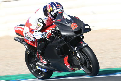 Johann Zarco, tes MotoGP Jerez, 19 November 2021