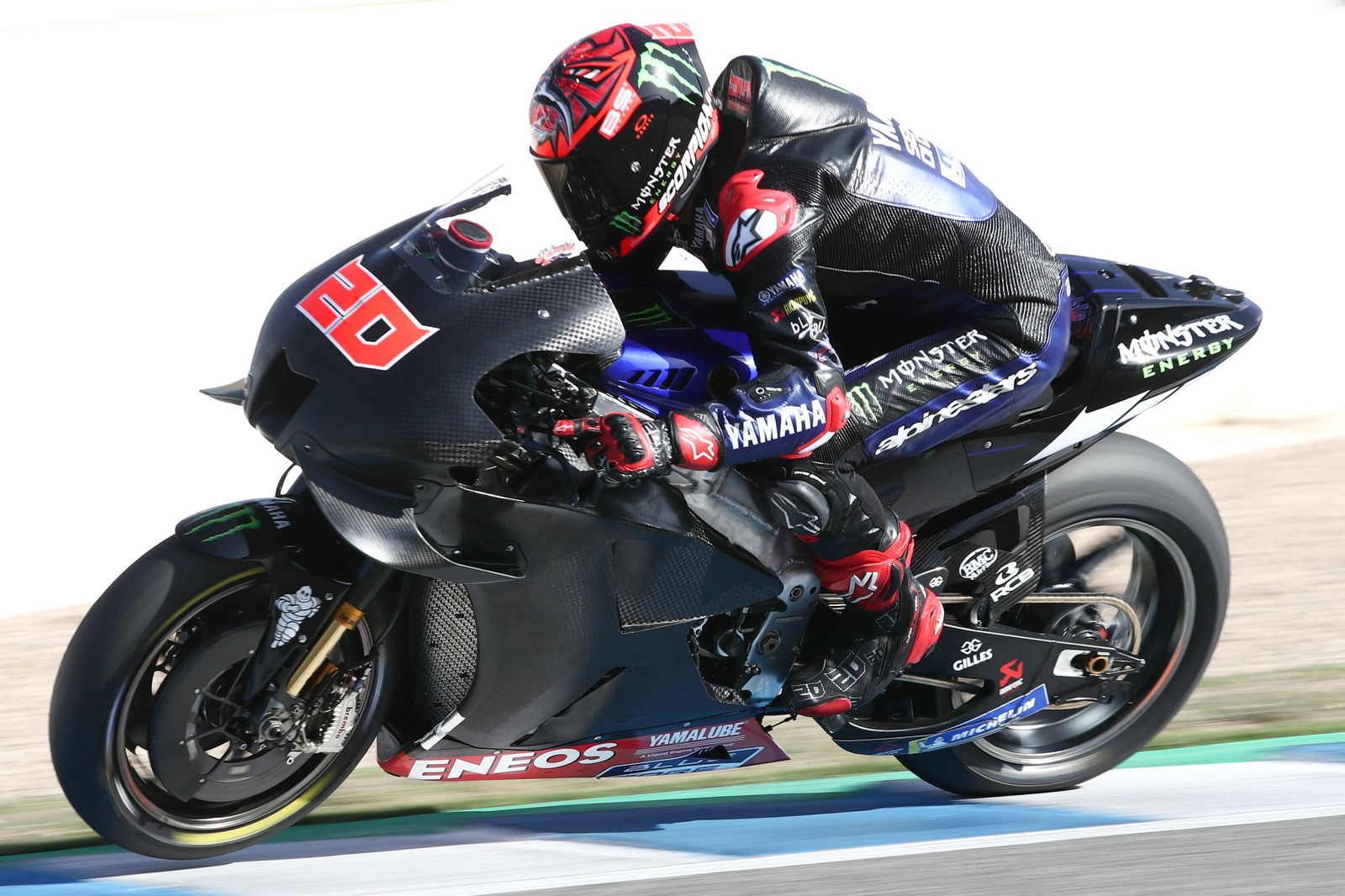 Fabio Quartararo, tes MotoGP Jerez, 19 November 2021