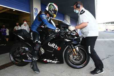 Darryn Binder, Jerez MotoGP test, 19 November 2021