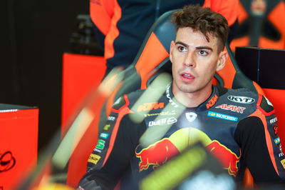 Augusto Fernandez Jerez Moto2 test, 22 November 2021