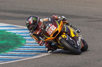 Sam Lowes Jerez Moto2 test, 22 November 2021