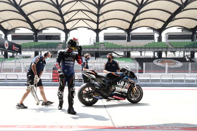 Darryn Binder , Tes MotoGP Sepang, 31 Januari 2022