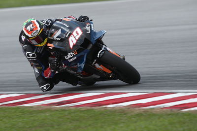 Darryn Binder , Tes MotoGP Sepang, 31 Januari 2022