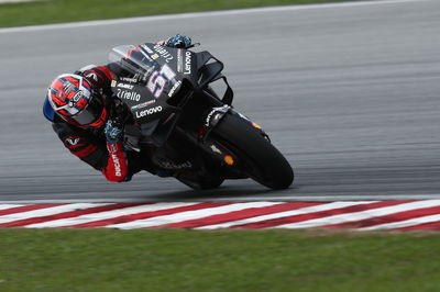 Michele Pirro, tes MotoGP Sepang, 31 Januari 2022