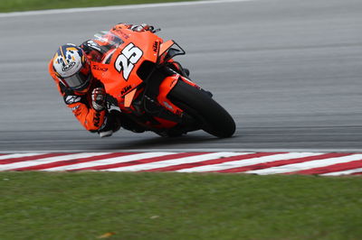 Raul Fernandez , Sepang MotoGP tests, 31st January 2022