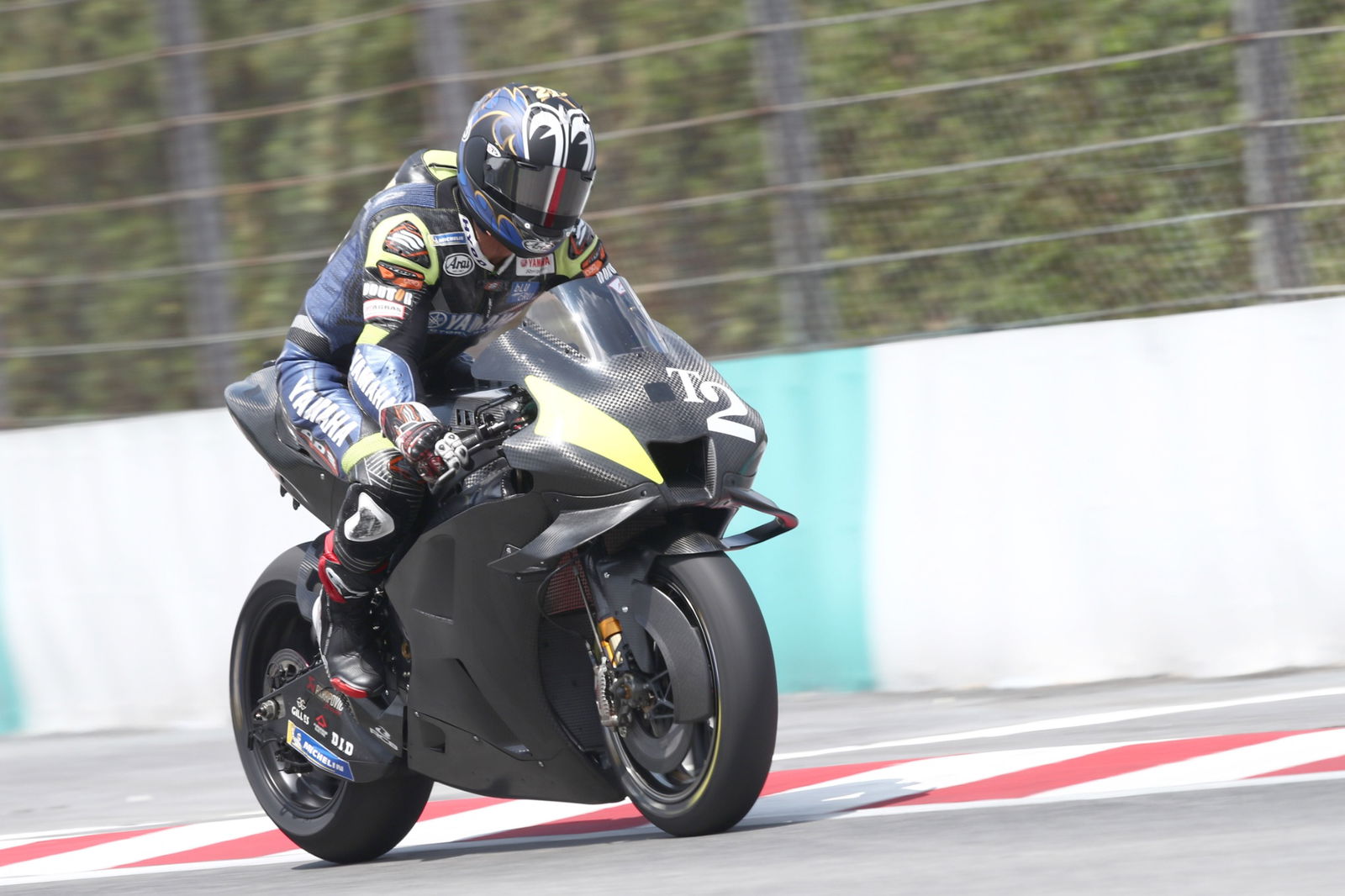 Tamaha, tes MotoGP Sepang, 31 Januari 2022