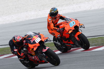 Dani Pedrosa Remy Gardner , Tes MotoGP Sepang, 31 Januari 2022