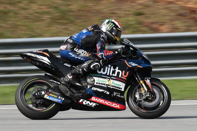 Darryn Binder , Sepang MotoGP tests, 1st February 2022