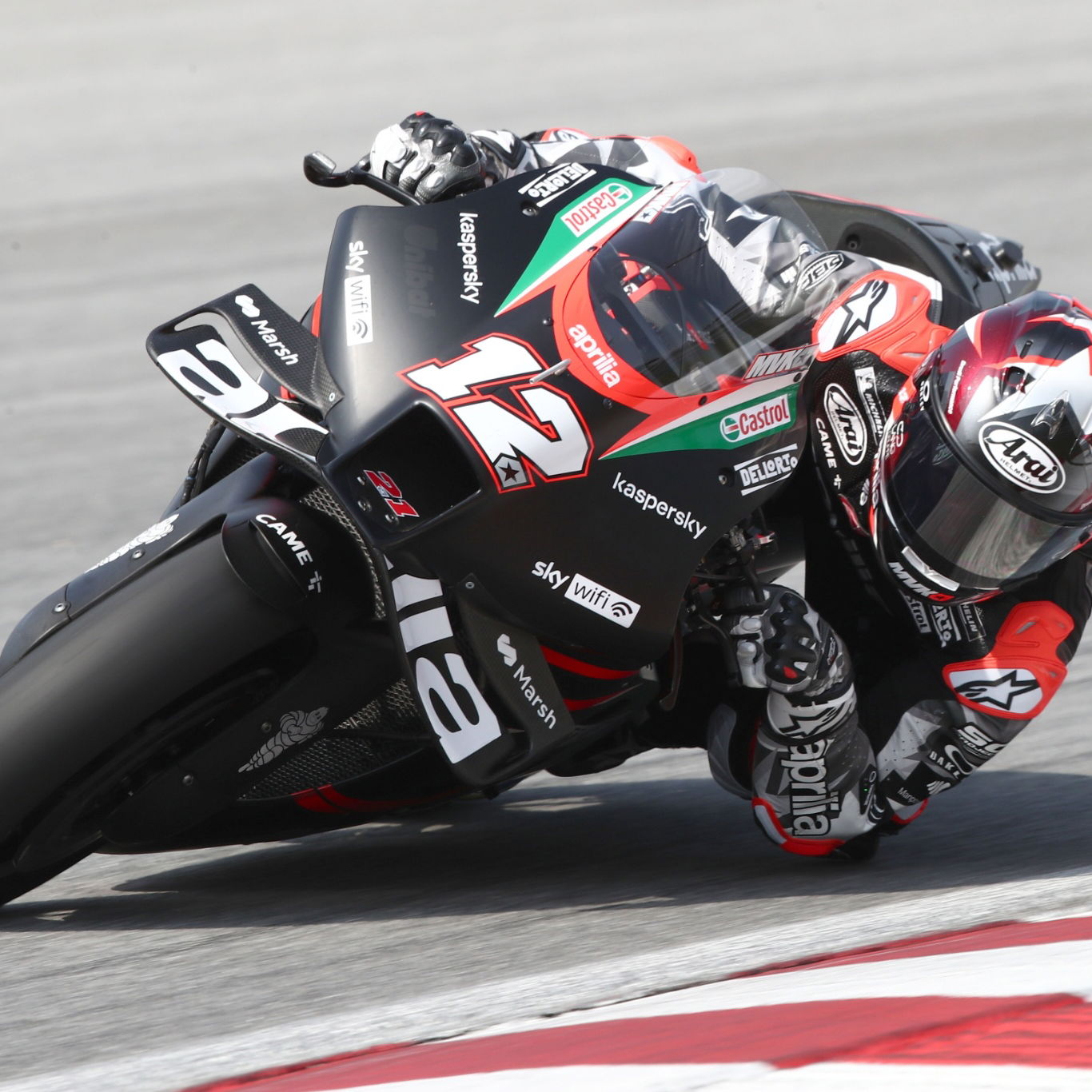 Maverick Vinales Sepang MotoGP tests, 1st February 2022