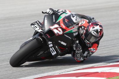 Maverick Vinales Sepang MotoGP tests, 1st February 2022