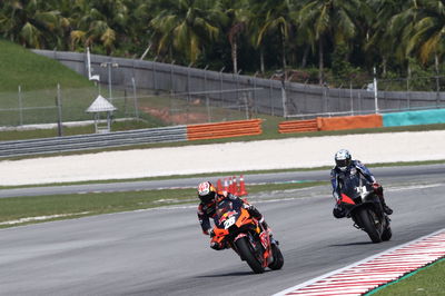 Dani Pedrosa Sepang MotoGP tests, 1st February 2022