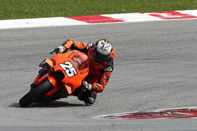 Raul Fernandez , Sepang MotoGP tests, 2 February 2022