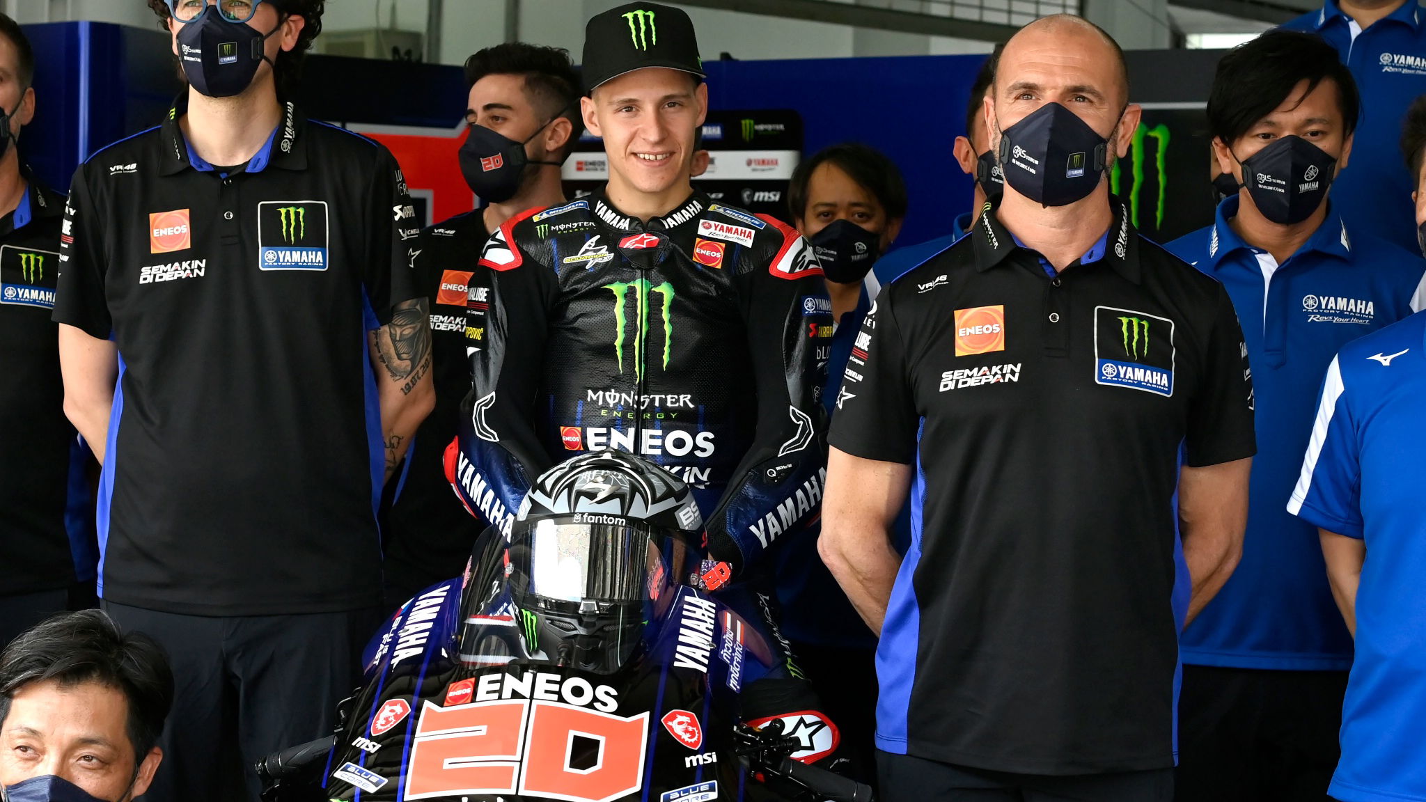 Fabio Quartararo, MotoGP, Sepang MotoGP test 4 January 2022