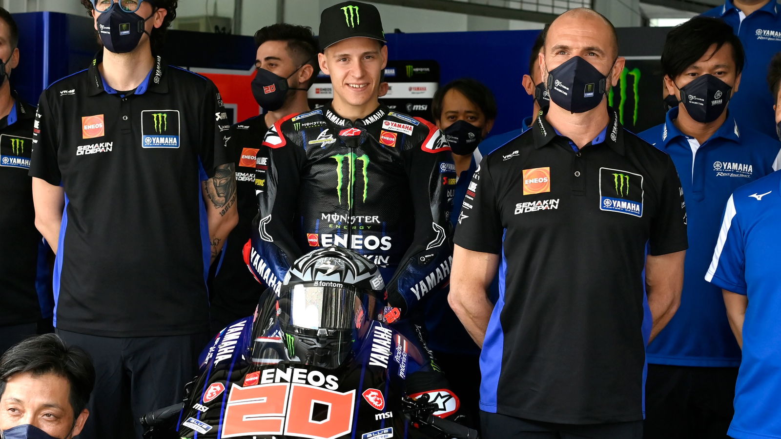 Fabio Quartararo, MotoGP, Sepang MotoGP test 4 January 2022