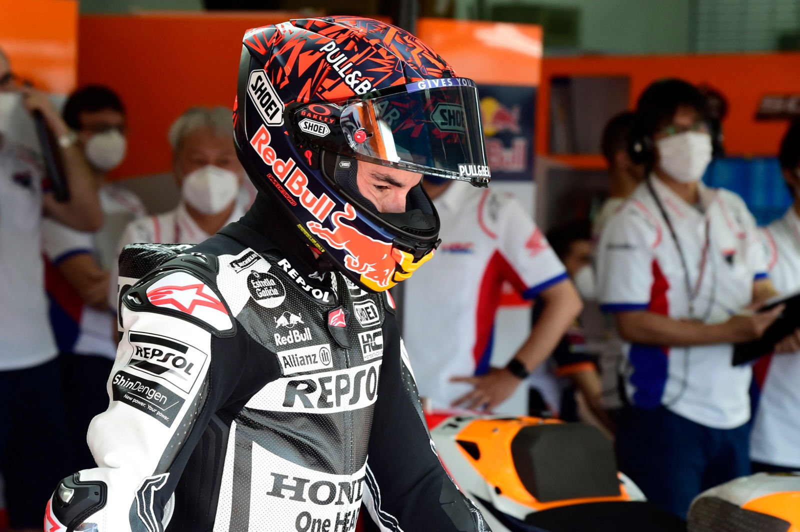 Marc Marquez , Sepang MotoGP test, 5 February 2022