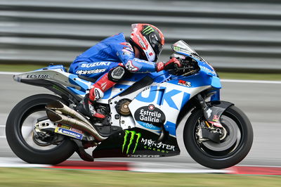 Alex Rins , Sepang MotoGP test, 5 February 2022