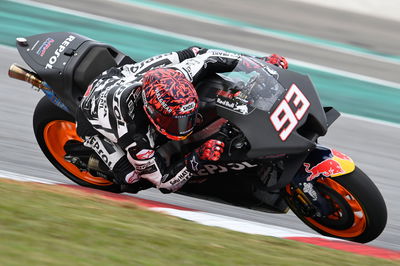 Marc Marquez, MotoGP, Sepang MotoGP test 6 February 2022