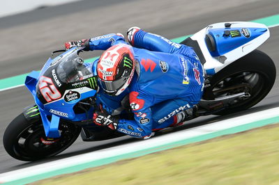 Alex Rins, MotoGP, Indonesian MotoGP test, 11 February 2022