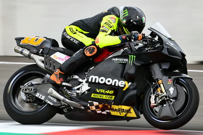 Luca Marini, Indonesia MotoGP test, 12 February 2022