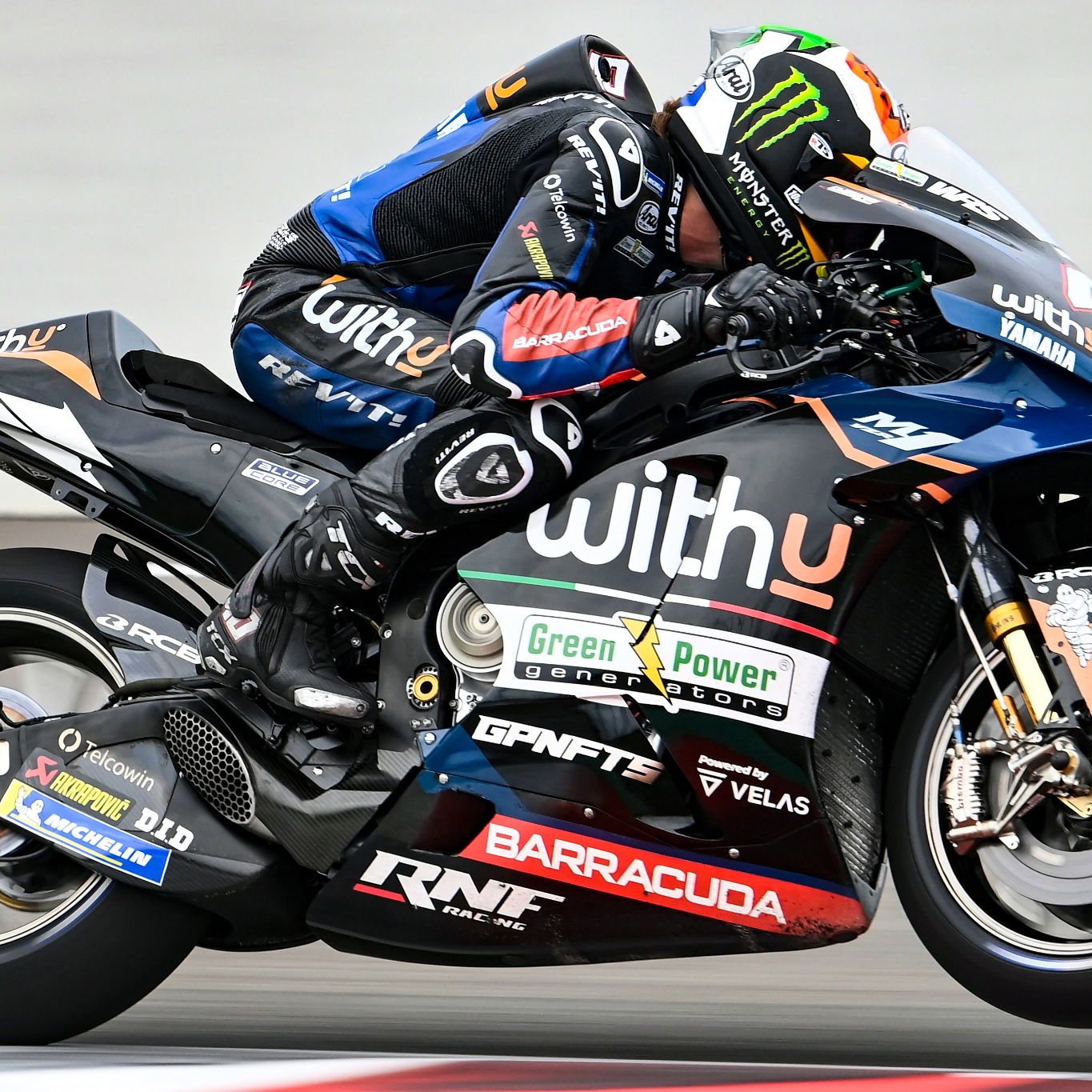 Darryn Binder, Indonesia MotoGP test, 12 February 2022