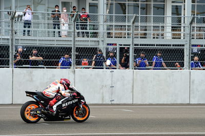 Marc Marquez, Practice start, MotoGP, Indonesian MotoGP test 12 February 2022