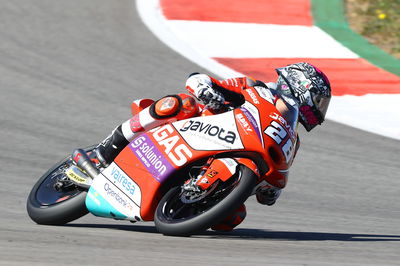 Izan Guevara, Portimao Moto3 test, 19/02/2022