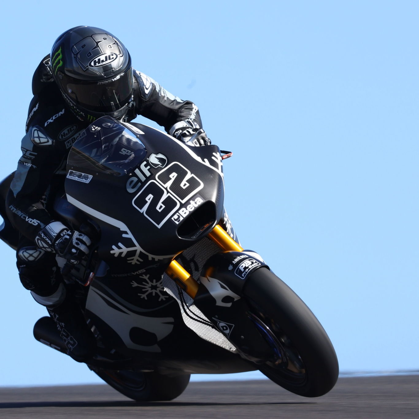 Sam Lowes, Portimao Moto2 test, 19/02/2022