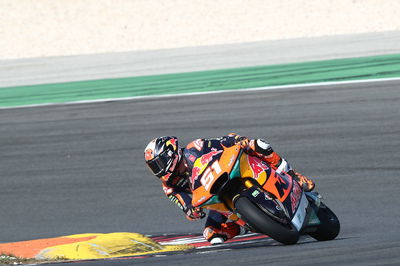 Pedro Acosta Portimao Moto2 test, 20 February 2022